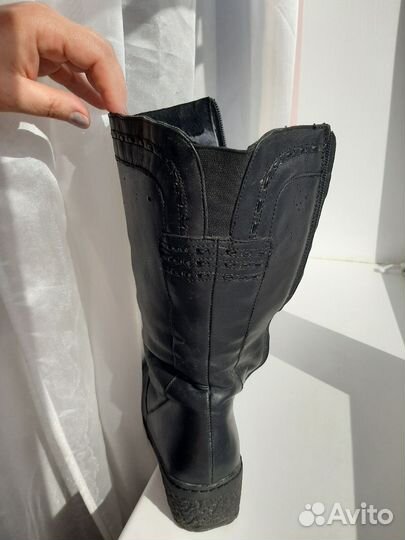 Зимние женские сапоги 38