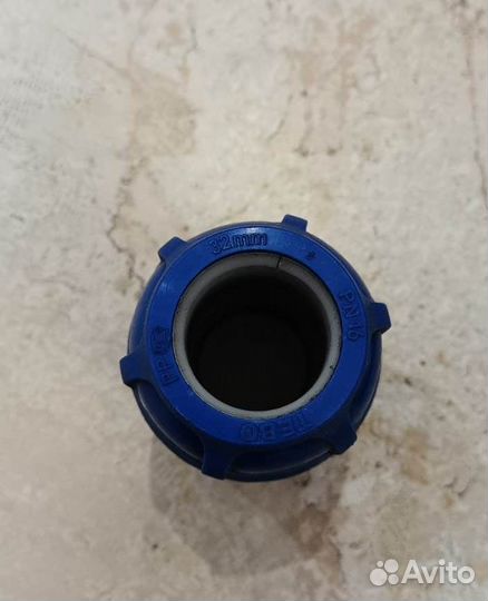 Муфта пнд соединительная 32х32мм