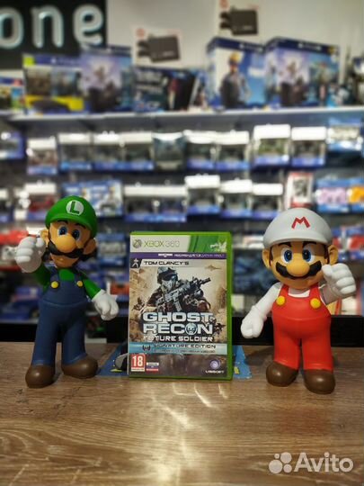 Tom Clancy's Ghost Recon: Future Soldier Xbox 360