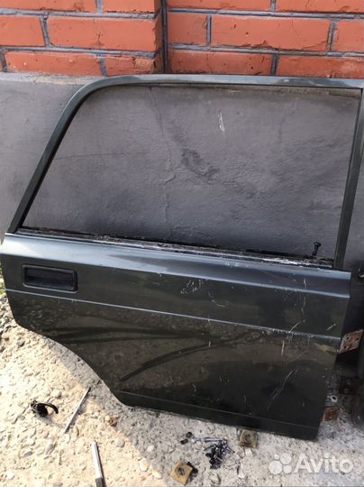 Дверь ваз 2107