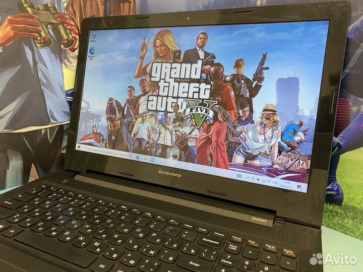 Мощный Ноутбук Lenovo 4 ядра/6gb/500gb