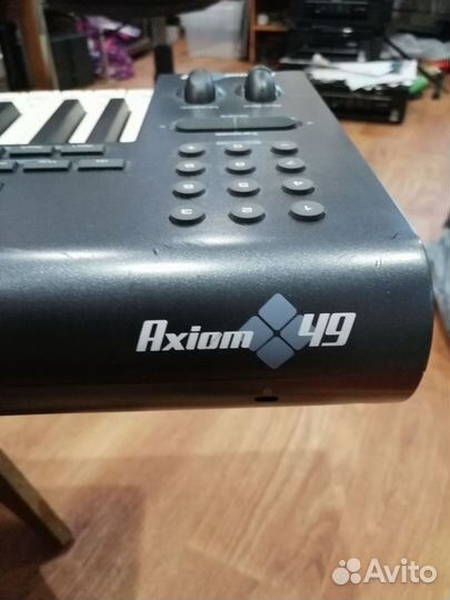 Midi-клавиатура M-audio axiom 49