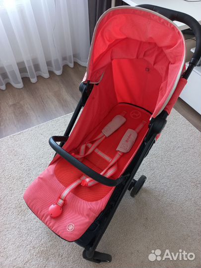 Прогулочная коляска cybex eezy s plus 2