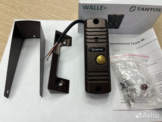 Вызывная панель tantos Walle+ (медь)