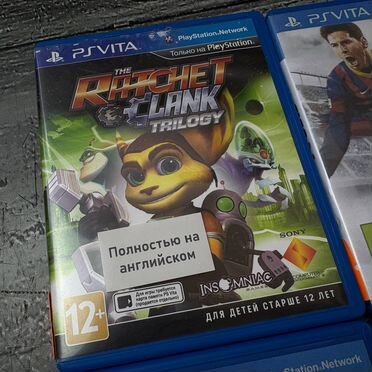 Игровые картриджи PS Vita