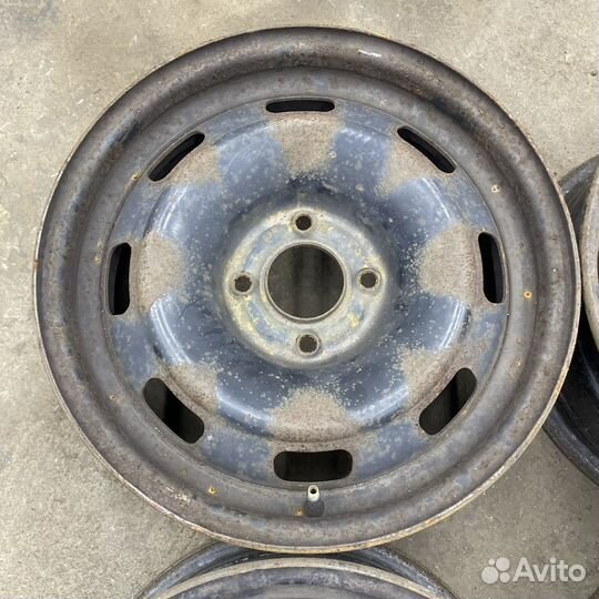 Штампованые диски R15 4x108