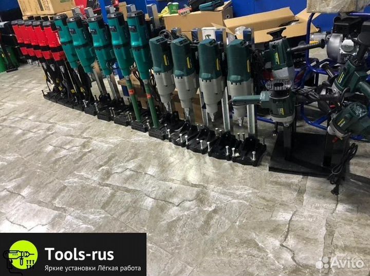 Алмазная установка / Установка алмазного сверления