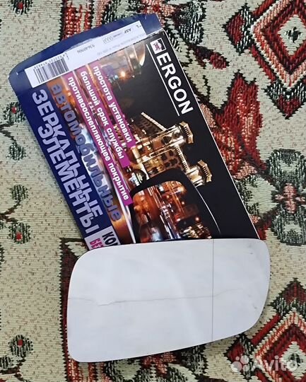 Зеркальный элемент фольксваген пассат