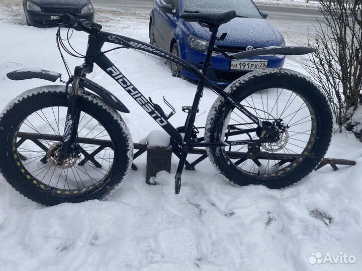 Велосипед фэтбайк