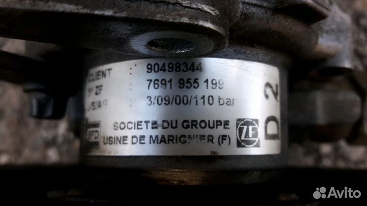 7691955199 Opel Vectra B Насос гидроусилителя руля