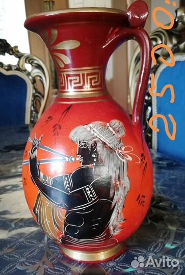 Вазы, кувшины из Греции