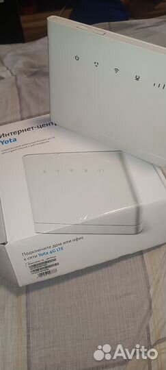 Wifi роутер yota
