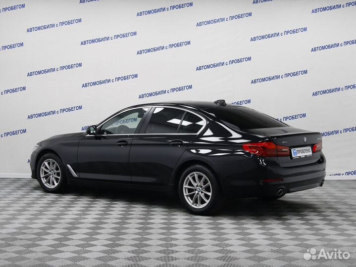 BMW 5 серия 2.0 AT, 2019, 143 657 км