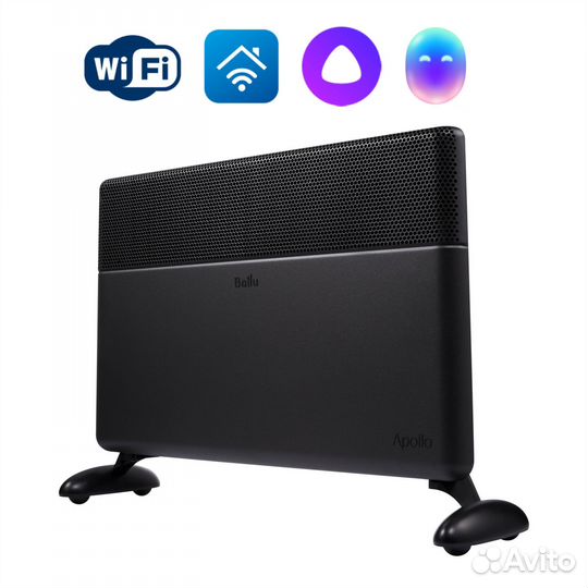 Конвектор Ballu Apollo Black Infinity becati-1503