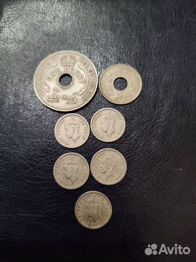 Британские колонии(Африка), Ю А Р