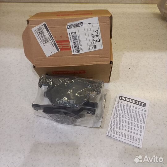 Новые колодки x5, x6