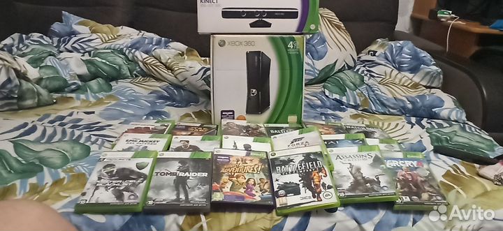 Игрова приставка xbox 360я приставка