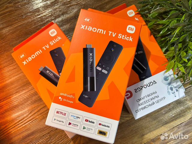 Тв-адаптер Xiaomi Mi TV Stick 4K