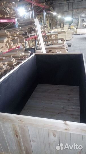 Деревянная тара, ящики