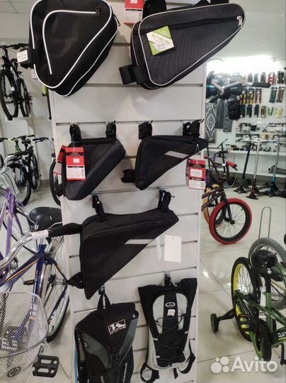 Сумочки для велосипеда