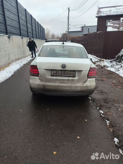 Volkswagen Polo 1.6 МТ, 2017, 310 000 км