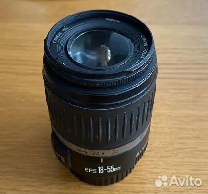 Объектив Canon EFS 18-55