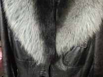 Куртка натуральная кожаная женская 2XL