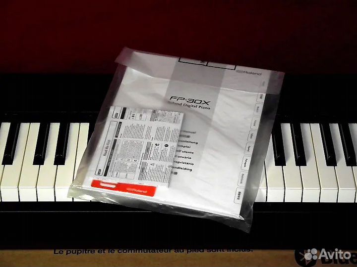 Цифровое пианино roland FP-30X. Новое