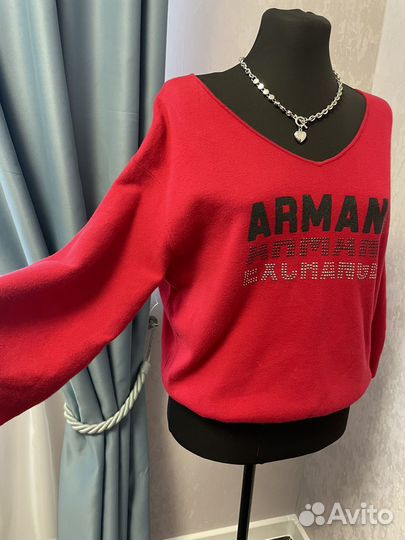 Armani свитшот