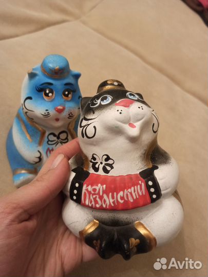 Копилка керамическая из Казани, 2 шт вместе