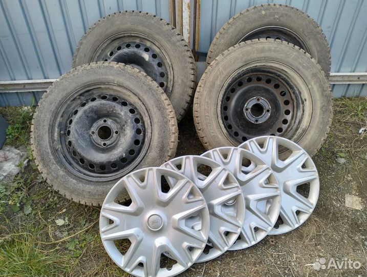 Dunlop winter ICE 02 - Колеса зимние R16 Б/У