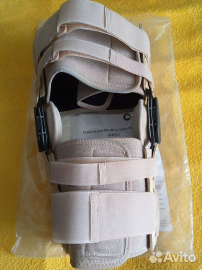 Бандаж брейс на коленный сустав Orto NKN 555