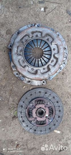 Сцепление на Mitsubishi Lancer 9