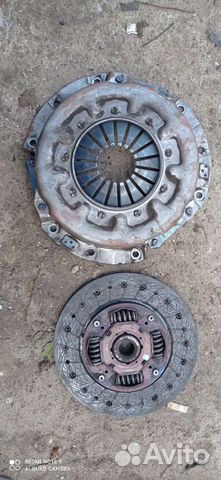 Сцепление на Mitsubishi Lancer 9