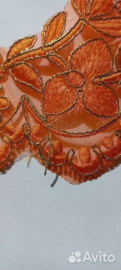 Кружево капрон 10 ярдов