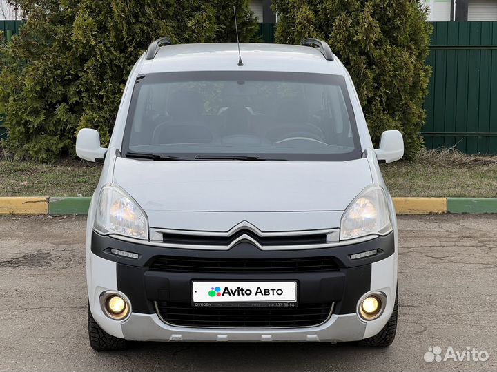 Citroen Berlingo 1.6 МТ, 2014, 215 000 км