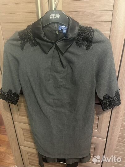 Школьное платье