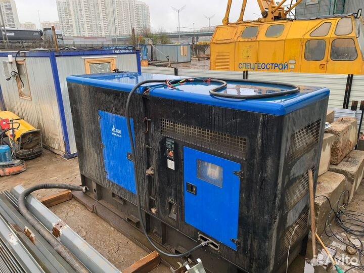 Аренда дизельный генератор TCC 200кВт (220квт)