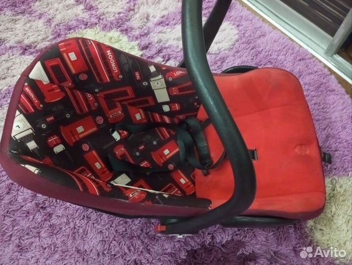 Детское автолюлька от 0