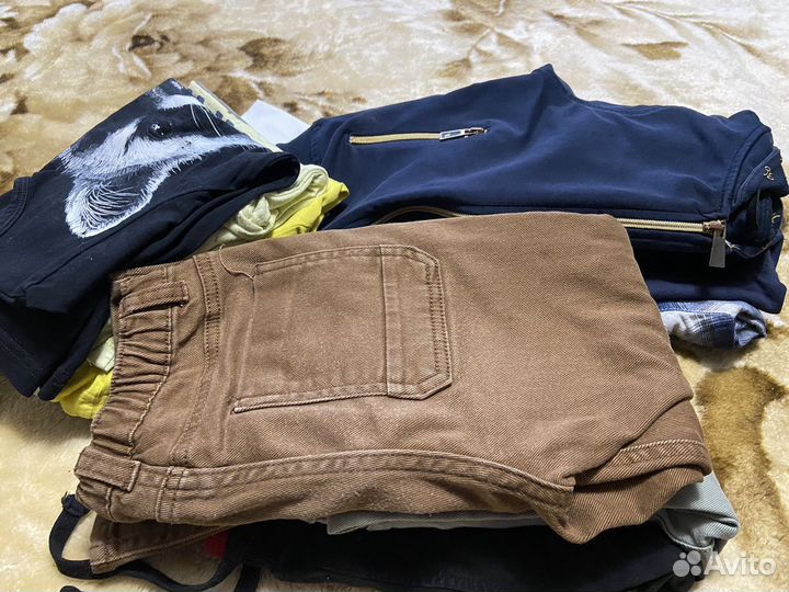 Вещи пакетом на мальчика 4-6 лет