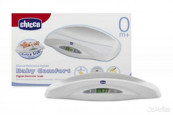 Детские электронные весы Chicco Baby Comfort