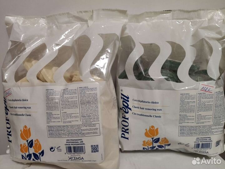 Воск в дисках для депиляции