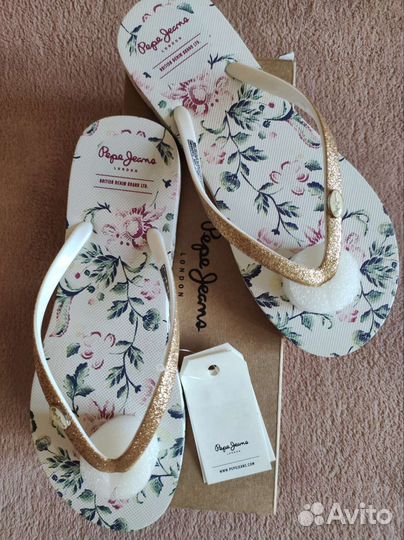 Шлепанцы женские, Pepe jeans, р-р36,37