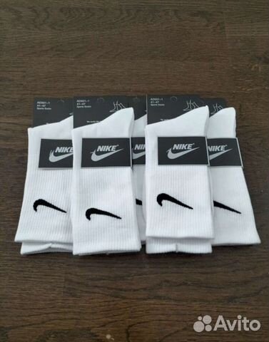 Носки nike высокие 5 пар