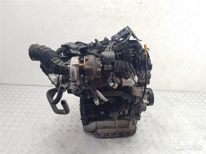 Двигатель hyundai santa FE D4HB 2.2 дизель