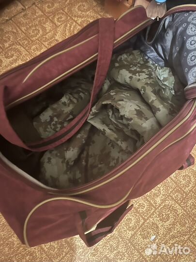 Сумка с вещами