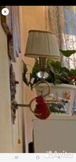 Люстра бу