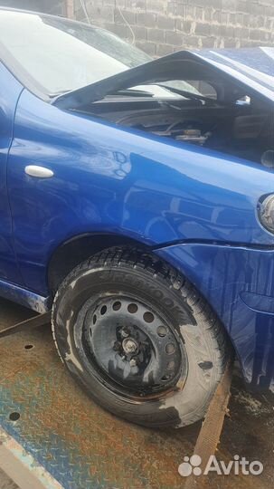 Разбор fiat albea