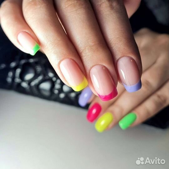 Маникюр с покрытием гель-лак