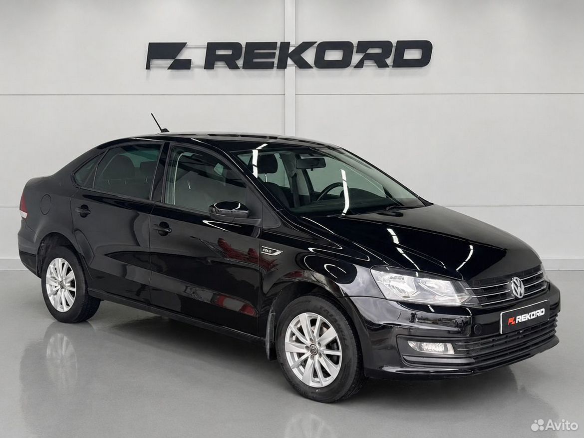 Volkswagen Polo 1.6 MT, 2018, 112 000 км